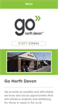 Mobile Screenshot of gonorthdevon.co.uk